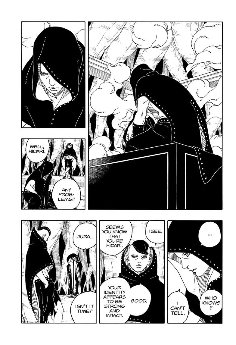 Boruto: Two Blue Vortex Chap 13 - Next Chap 14