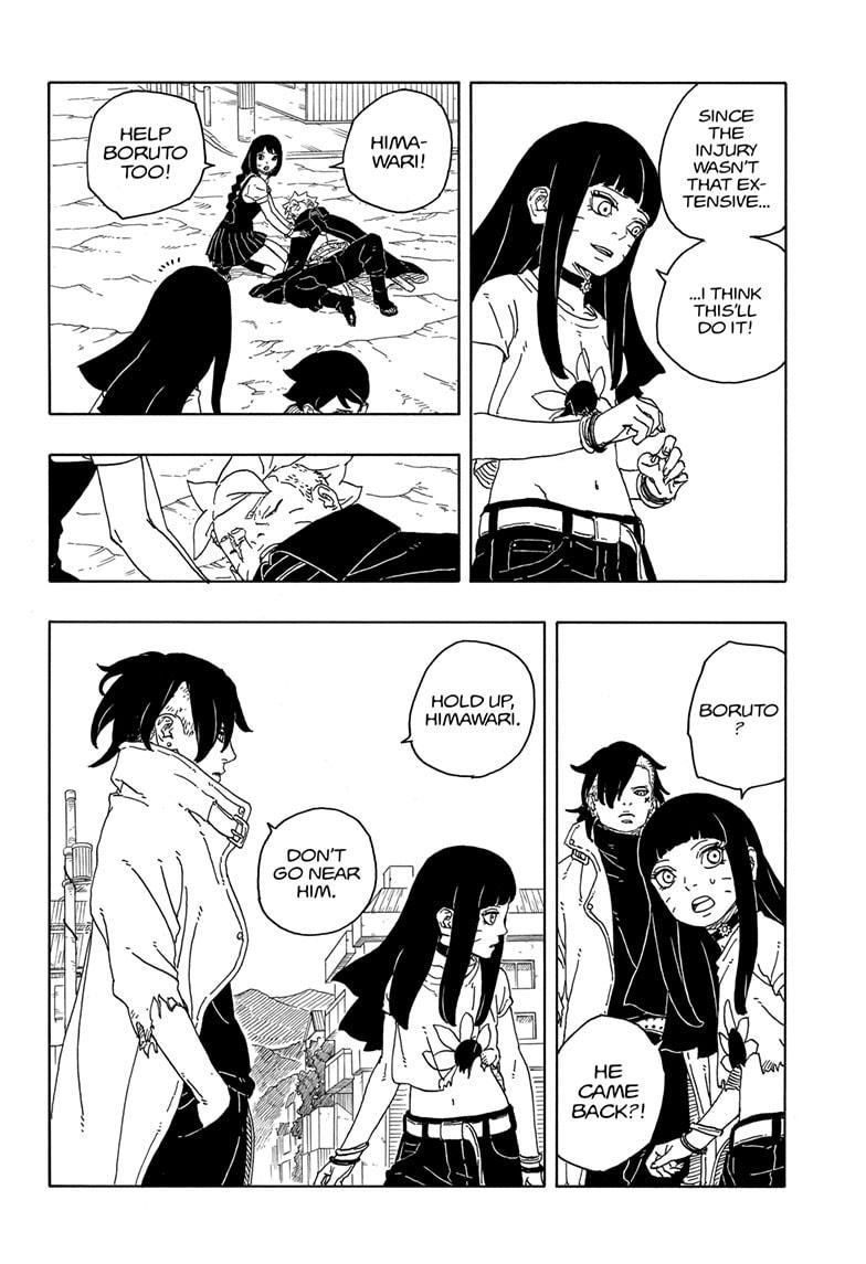 Boruto: Two Blue Vortex Chap 13 - Next Chap 14