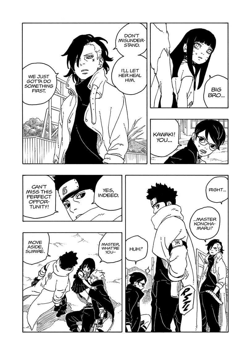 Boruto: Two Blue Vortex Chap 13 - Next Chap 14