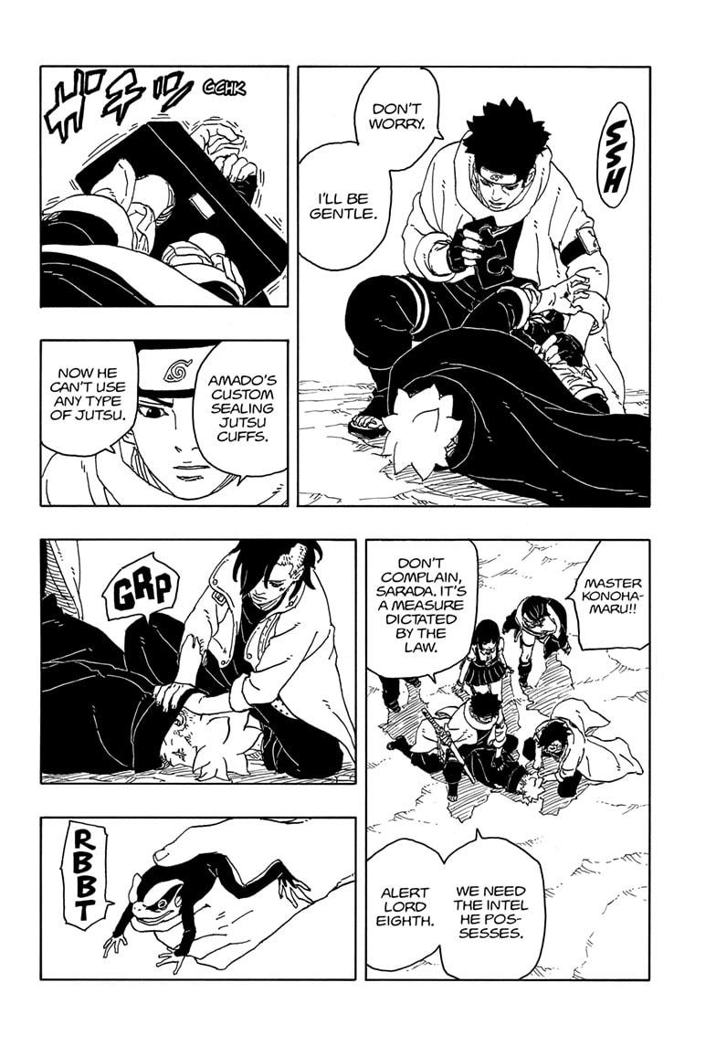 Boruto: Two Blue Vortex Chap 13 - Next Chap 14