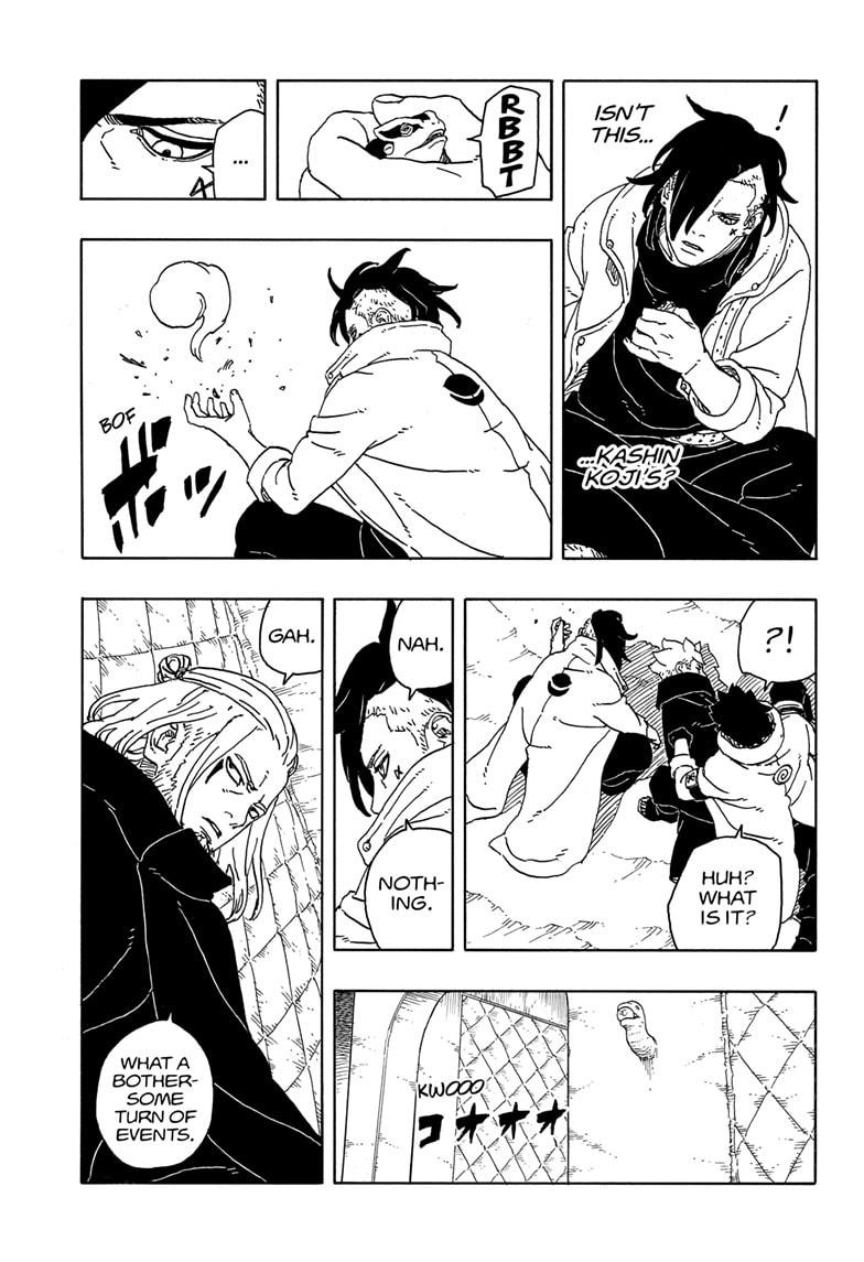 Boruto: Two Blue Vortex Chap 13 - Next Chap 14