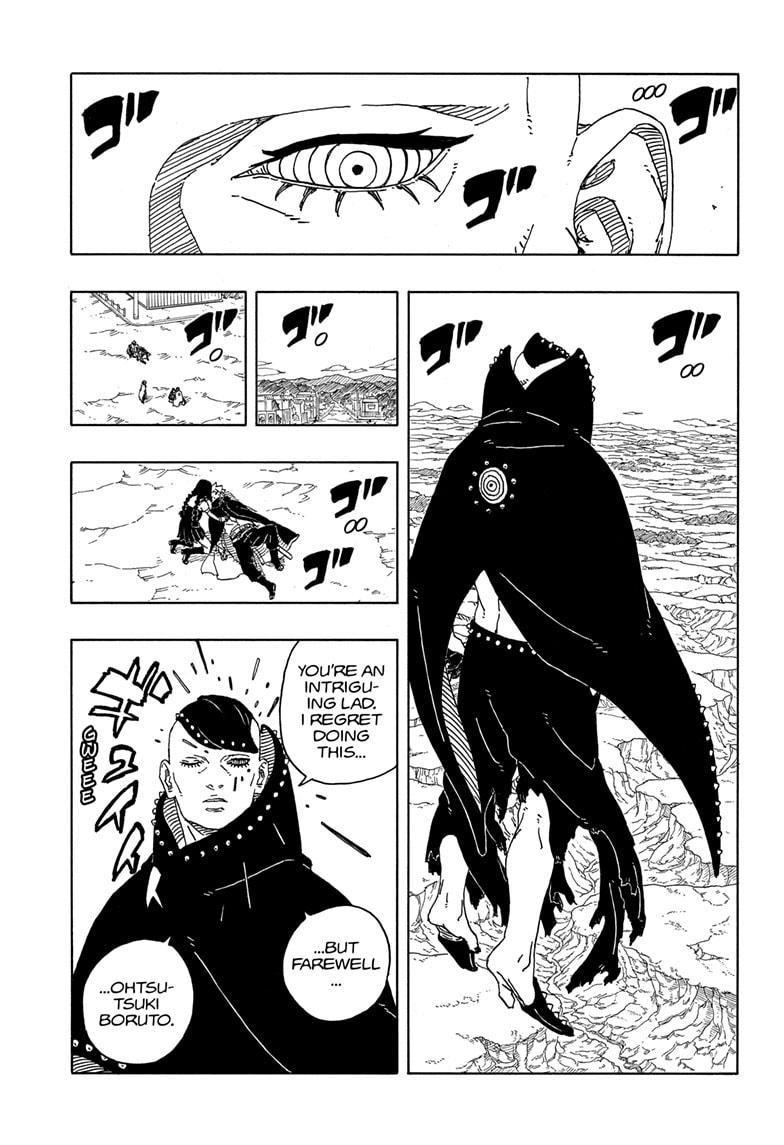 Boruto: Two Blue Vortex Chap 13 - Next Chap 14