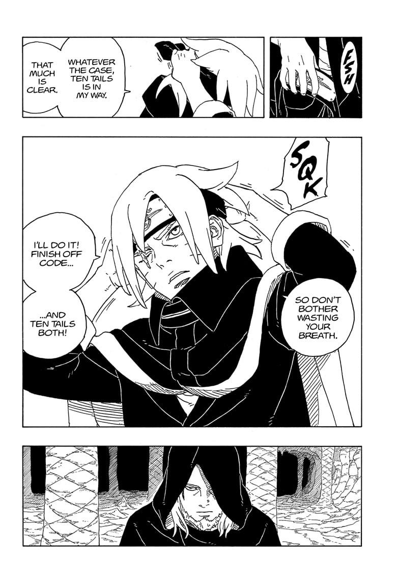 Boruto: Two Blue Vortex Chap 13 - Next Chap 14