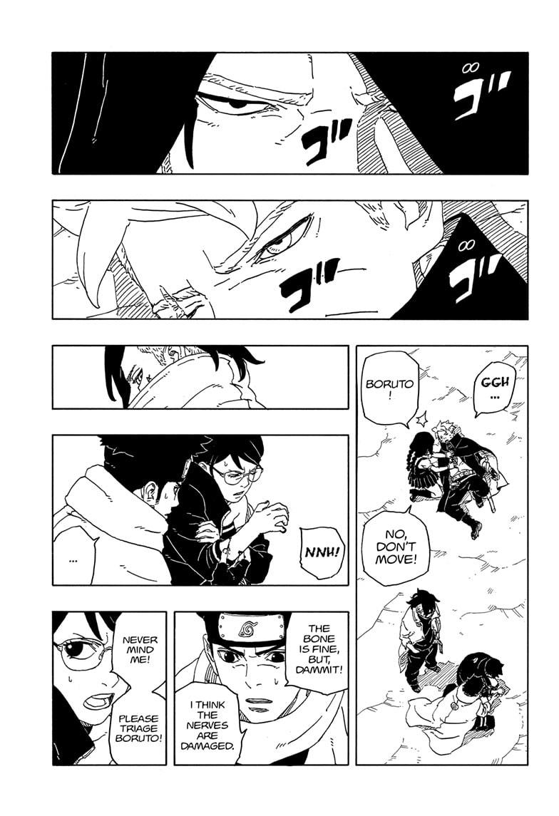Boruto: Two Blue Vortex Chap 13 - Next Chap 14
