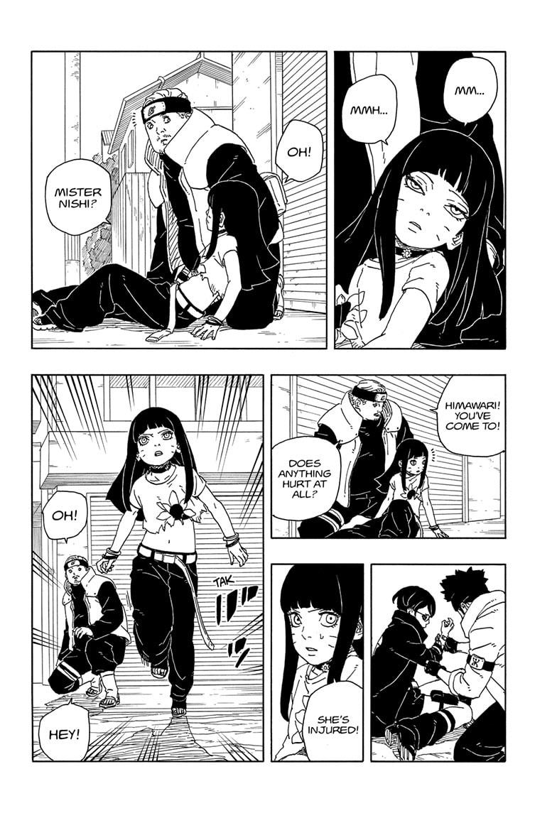 Boruto: Two Blue Vortex Chap 13 - Next Chap 14