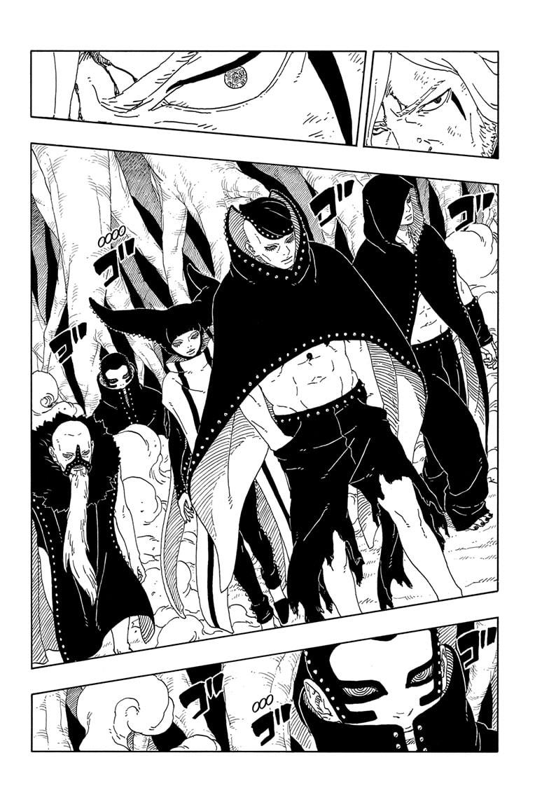 Boruto: Two Blue Vortex Chap 13 - Next Chap 14