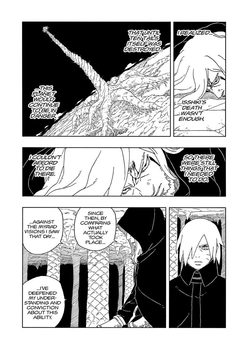 Boruto: Two Blue Vortex Chap 13 - Next Chap 14