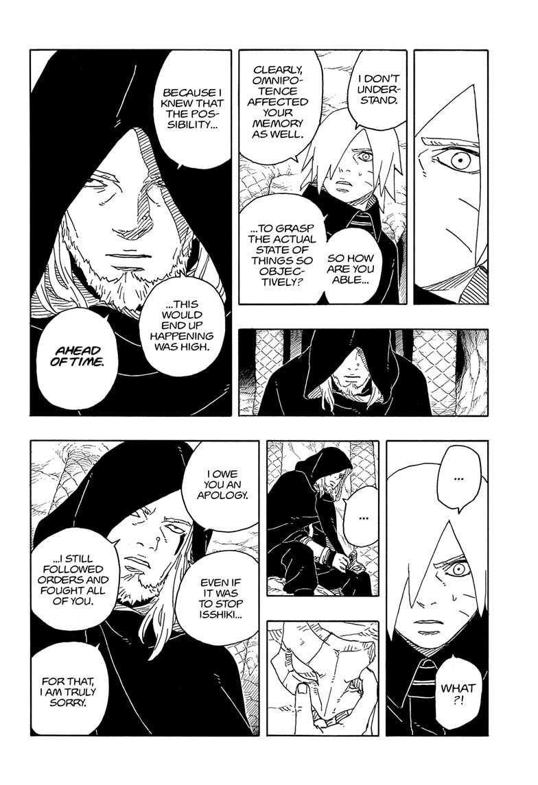 Boruto: Two Blue Vortex Chap 13 - Next Chap 14
