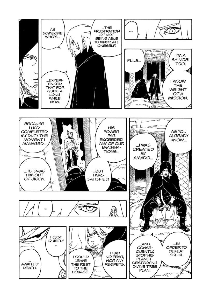 Boruto: Two Blue Vortex Chap 13 - Next Chap 14