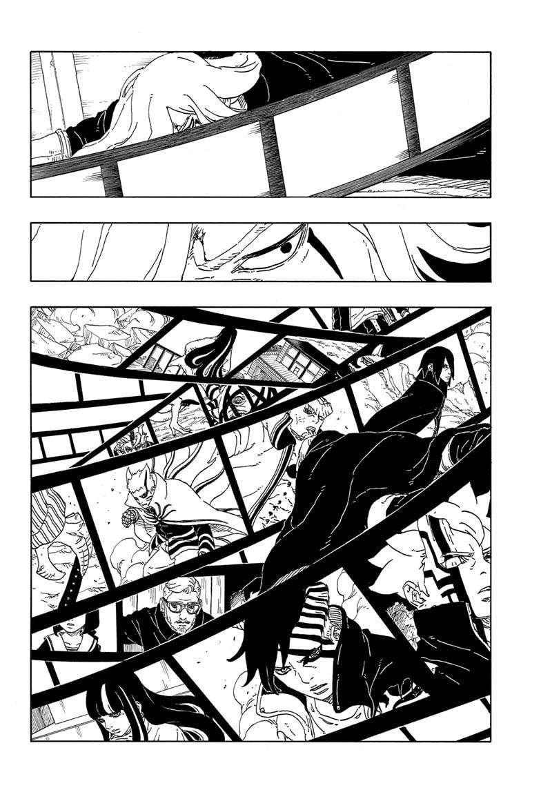 Boruto: Two Blue Vortex Chap 13 - Next Chap 14