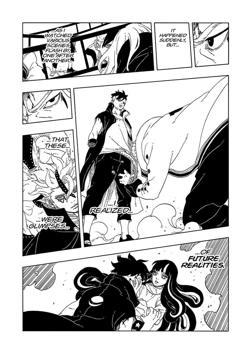 Boruto: Two Blue Vortex Chap 13 - Next Chap 14