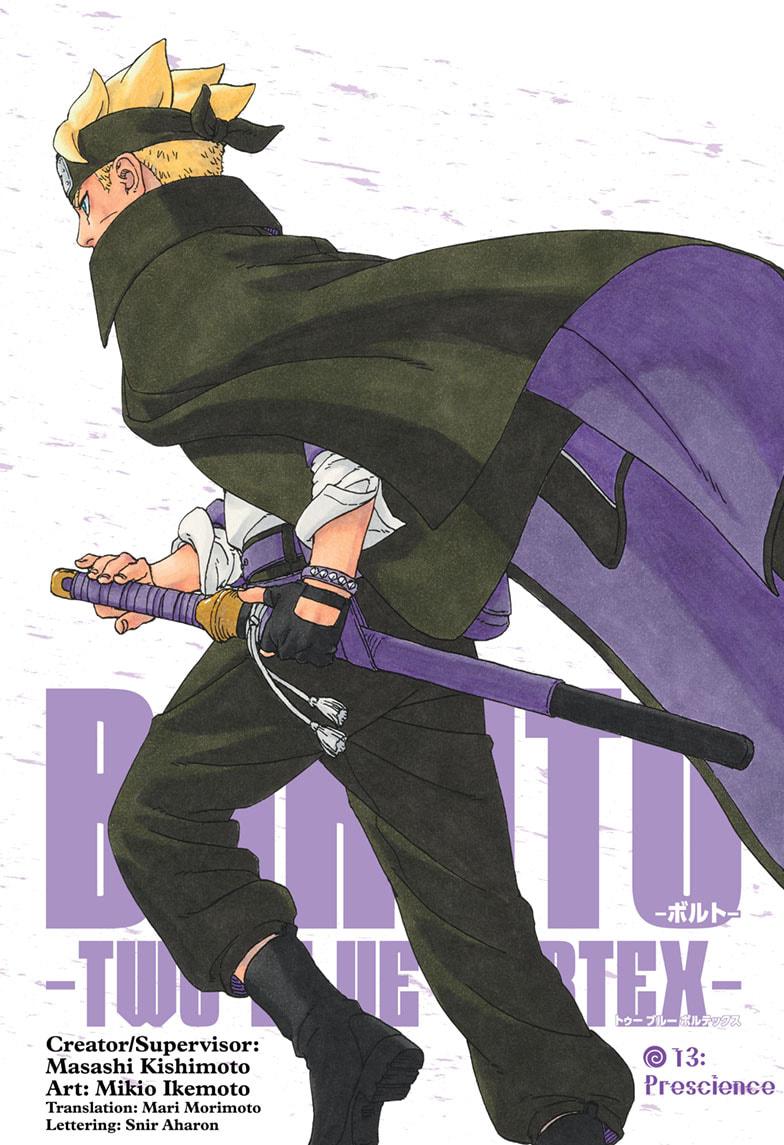 Boruto: Two Blue Vortex Chap 13 - Next Chap 14