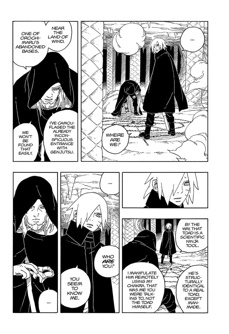 Boruto: Two Blue Vortex Chap 13 - Next Chap 14