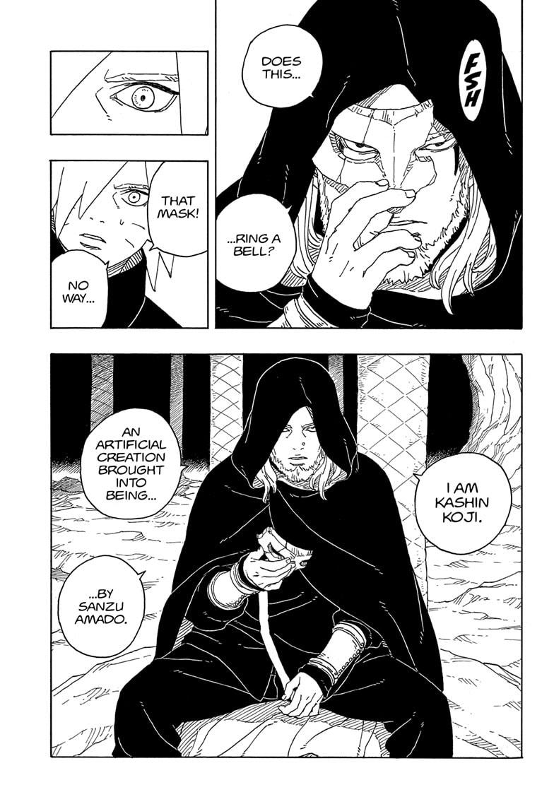 Boruto: Two Blue Vortex Chap 13 - Next Chap 14