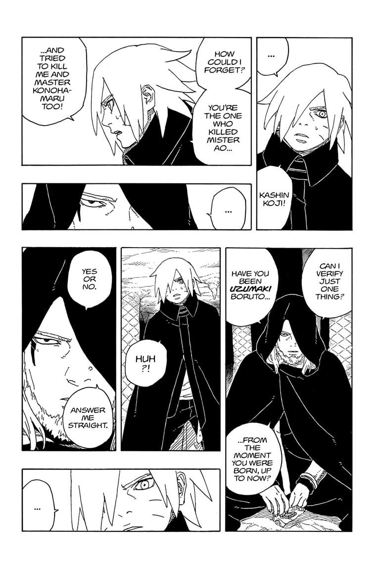 Boruto: Two Blue Vortex Chap 13 - Next Chap 14