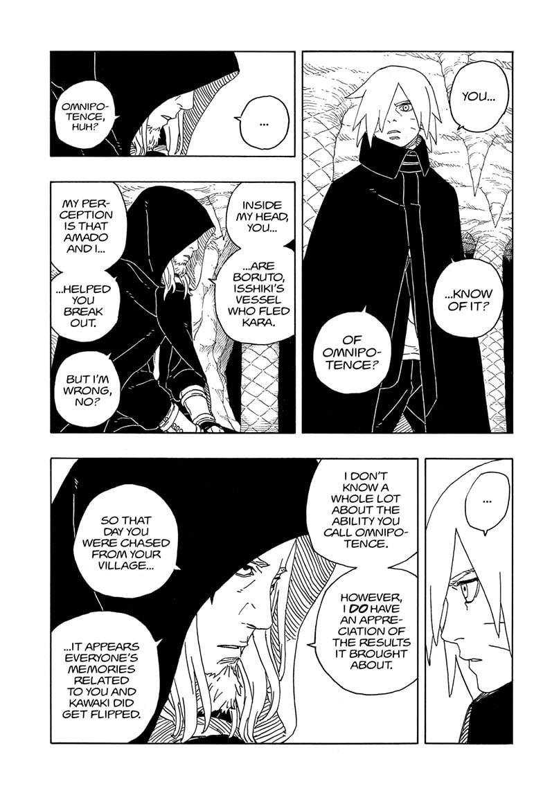 Boruto: Two Blue Vortex Chap 13 - Next Chap 14