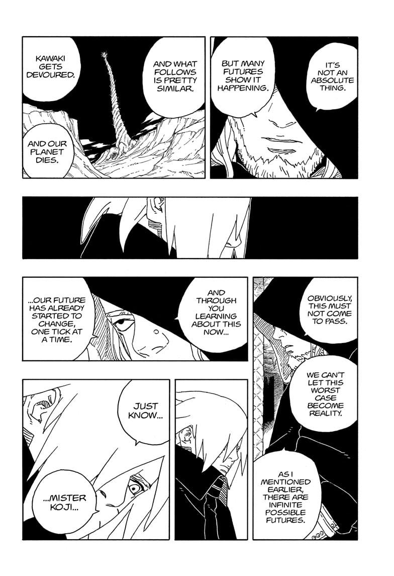 Boruto: Two Blue Vortex Chap 13 - Next Chap 14