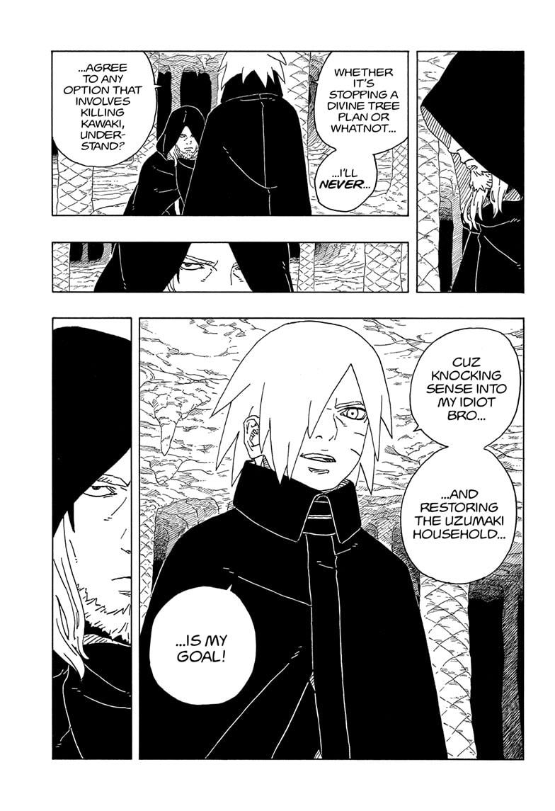 Boruto: Two Blue Vortex Chap 13 - Next Chap 14