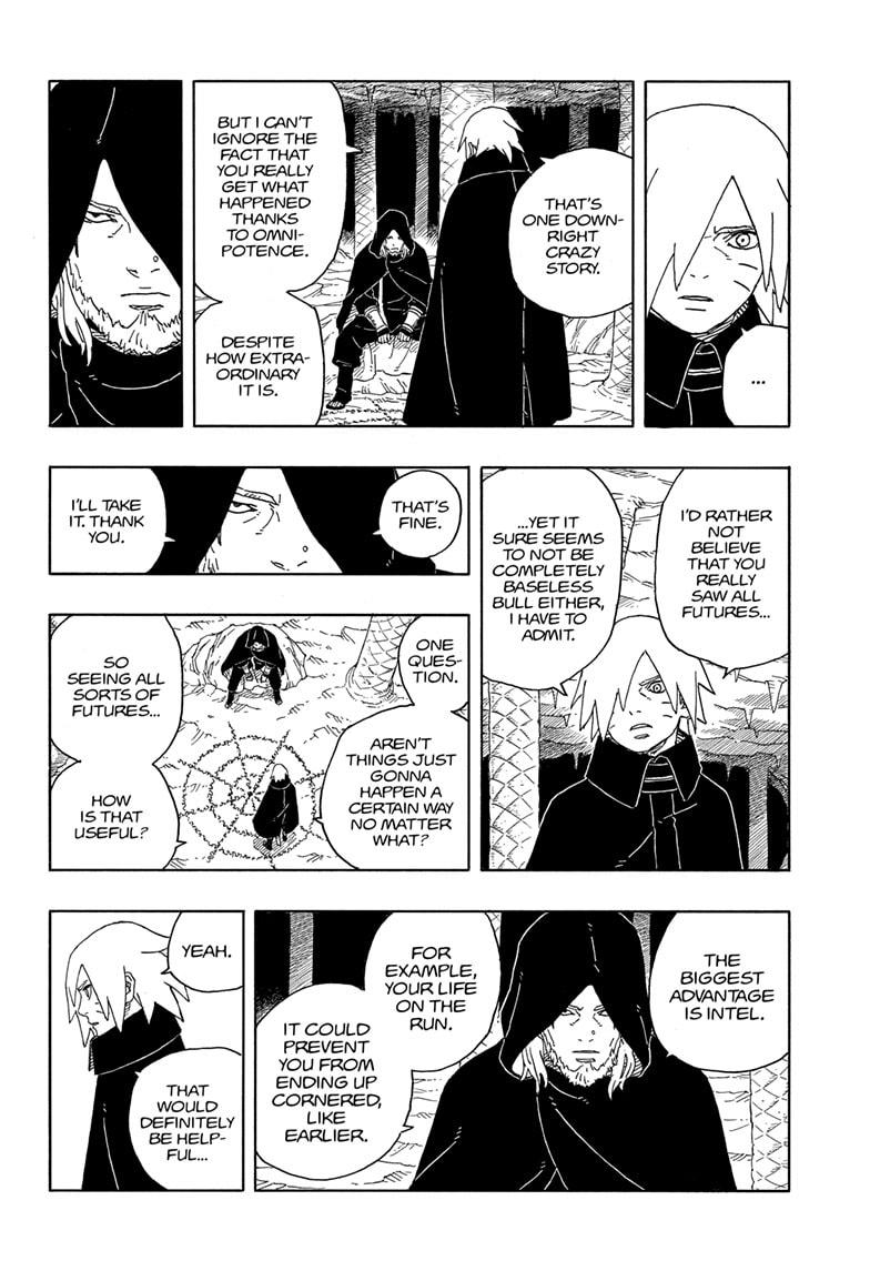 Boruto: Two Blue Vortex Chap 13 - Next Chap 14