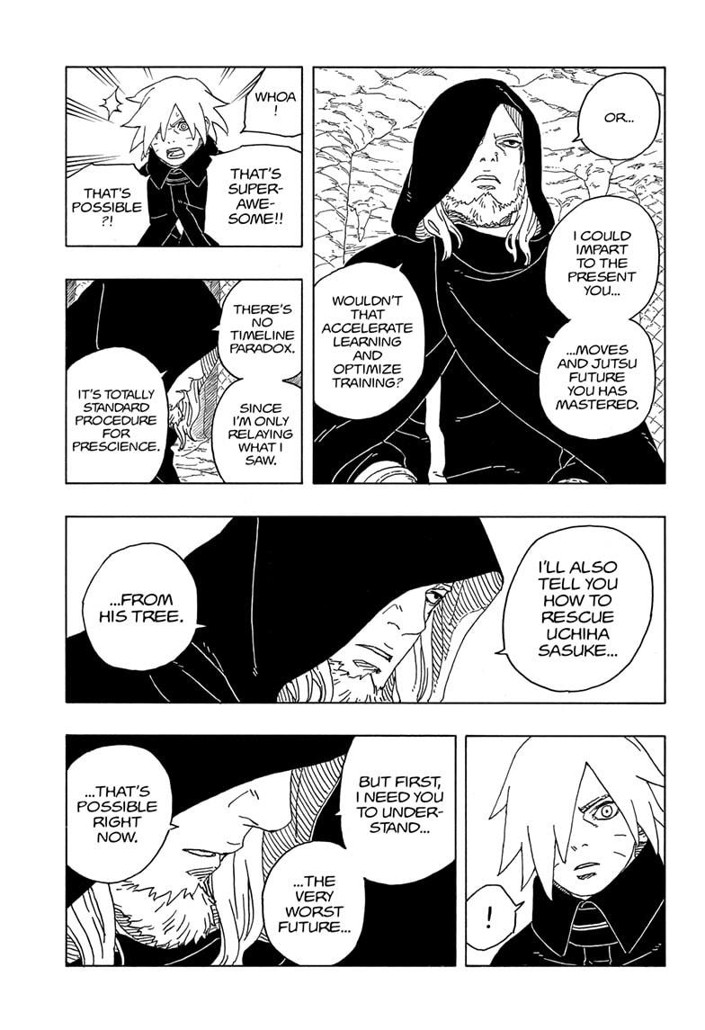 Boruto: Two Blue Vortex Chap 13 - Next Chap 14