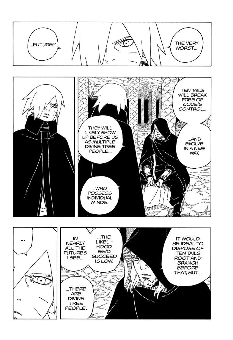 Boruto: Two Blue Vortex Chap 13 - Next Chap 14