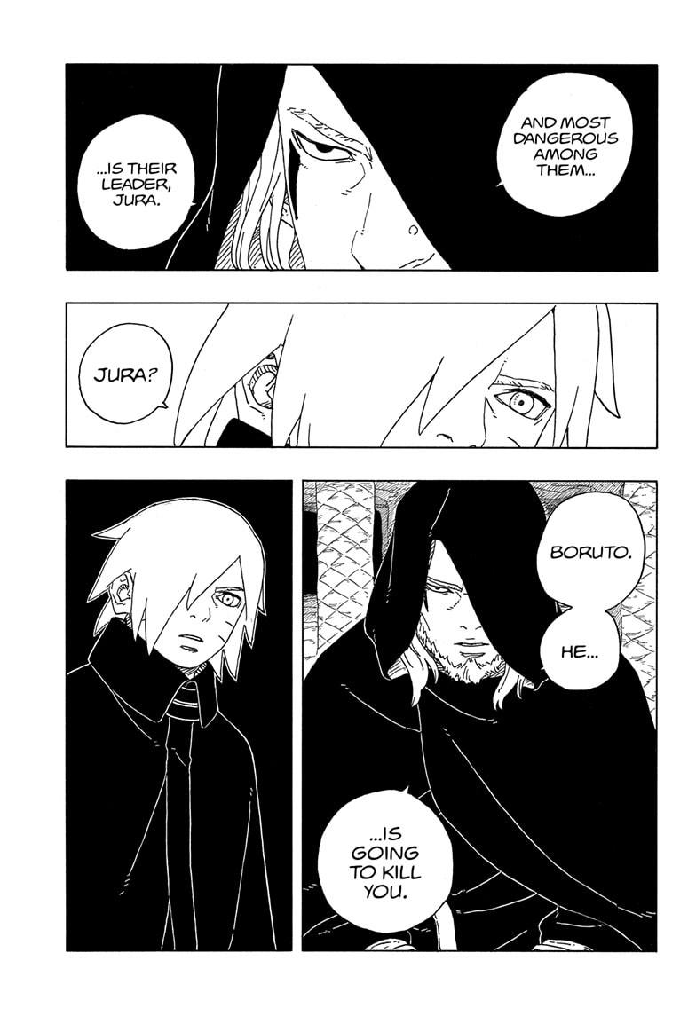 Boruto: Two Blue Vortex Chap 13 - Next Chap 14