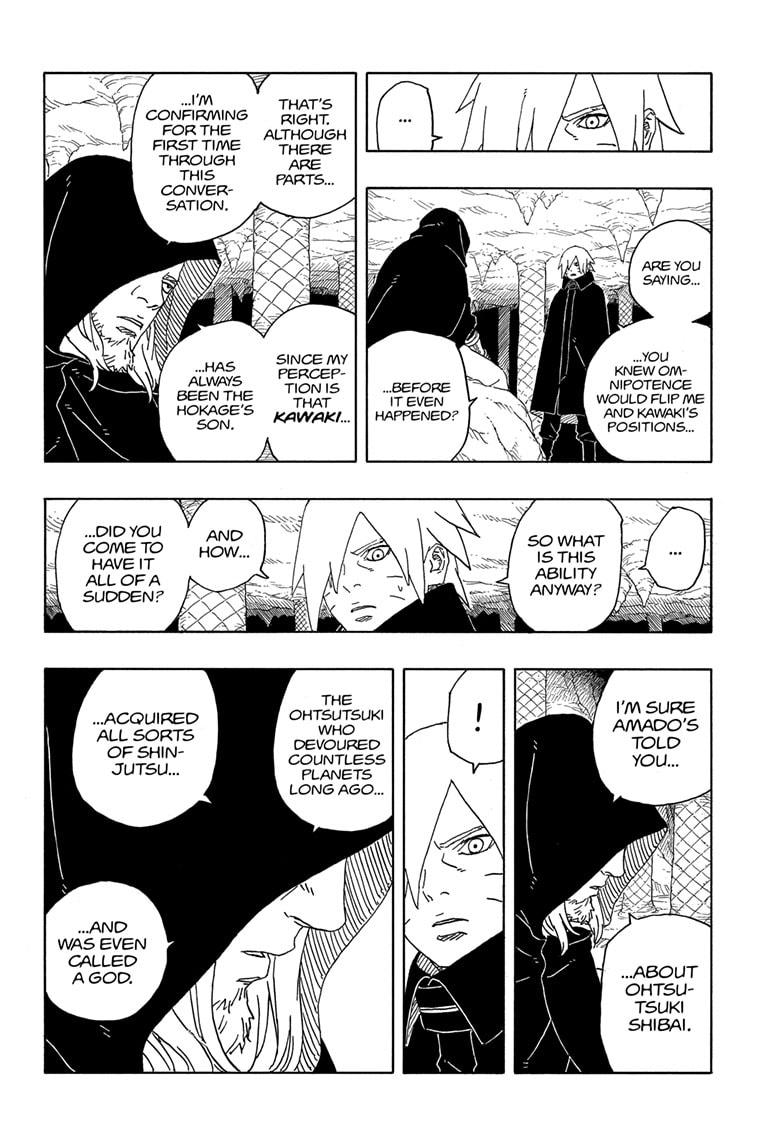 Boruto: Two Blue Vortex Chap 13 - Next Chap 14