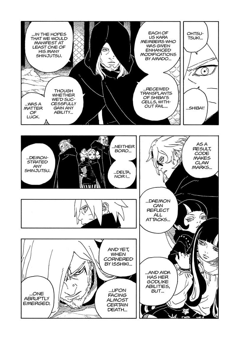 Boruto: Two Blue Vortex Chap 13 - Next Chap 14