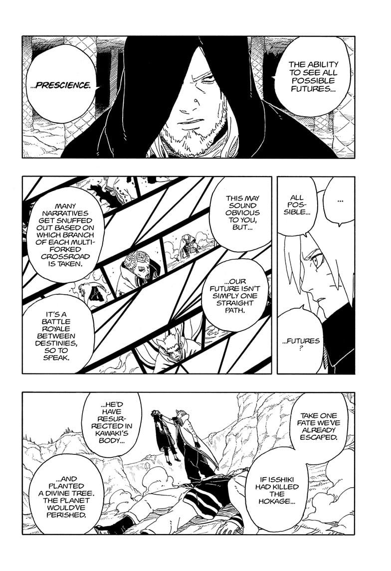 Boruto: Two Blue Vortex Chap 13 - Next Chap 14