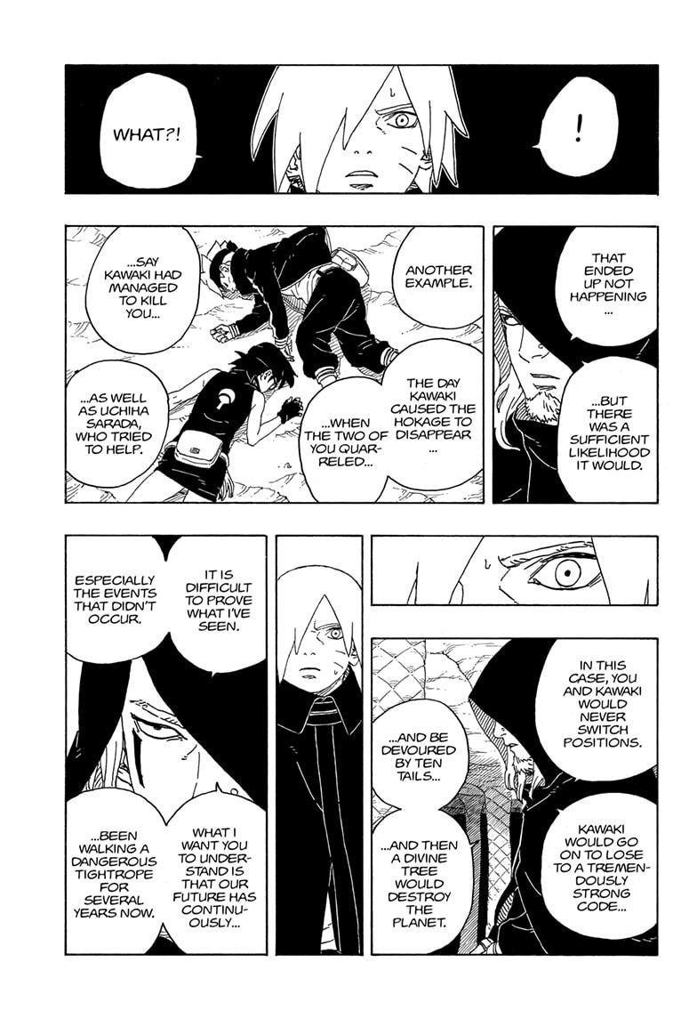 Boruto: Two Blue Vortex Chap 13 - Next Chap 14