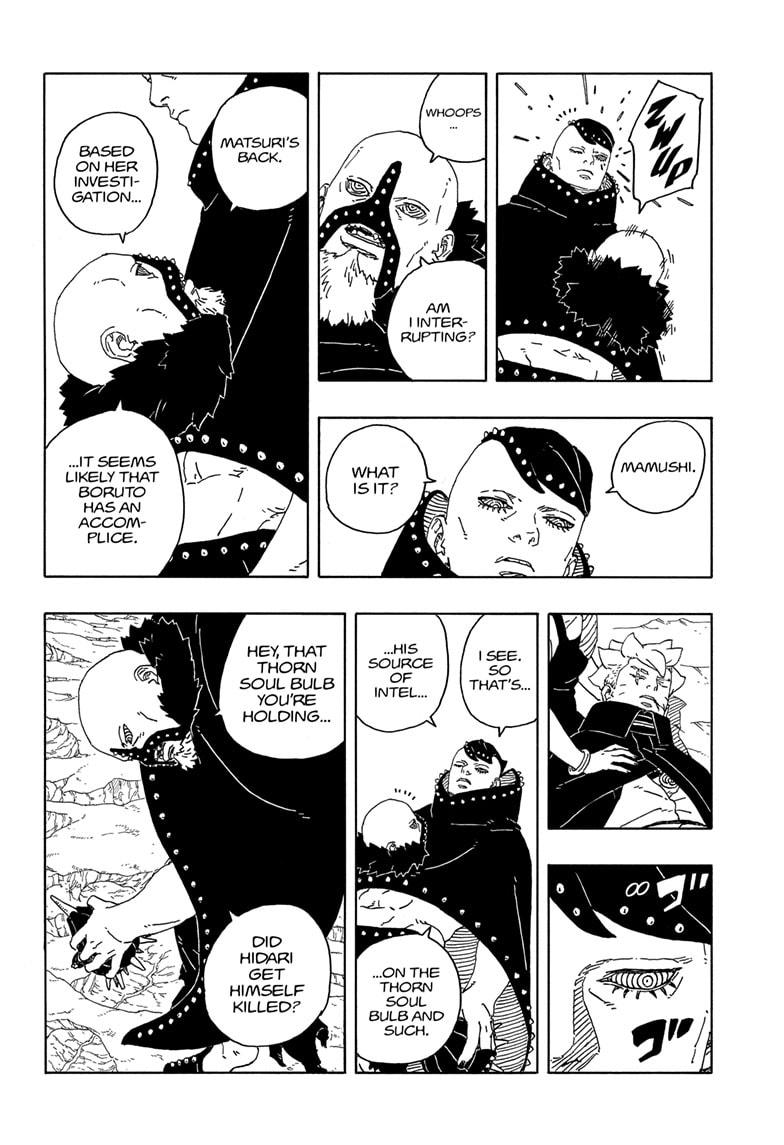 Boruto: Two Blue Vortex Chap 13 - Next Chap 14