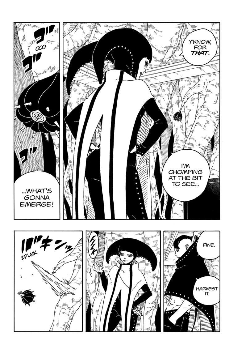 Boruto: Two Blue Vortex Chap 13 - Next Chap 14