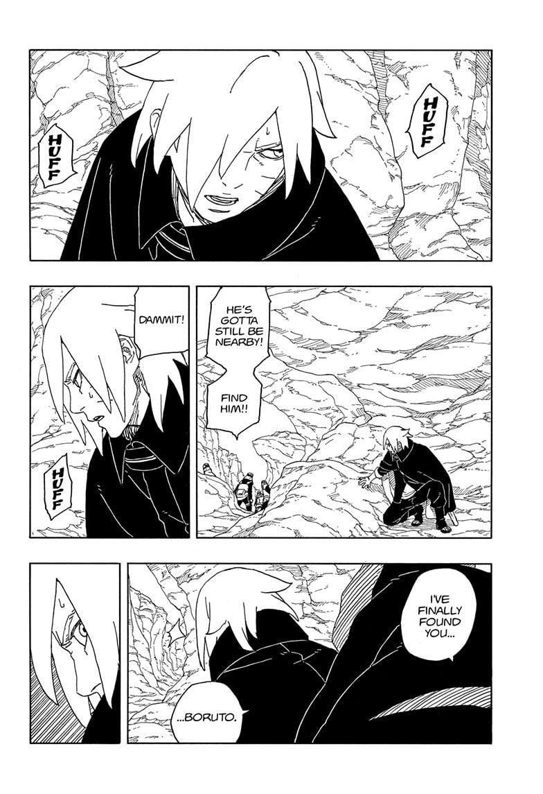 Boruto: Two Blue Vortex Chap 13 - Next Chap 14