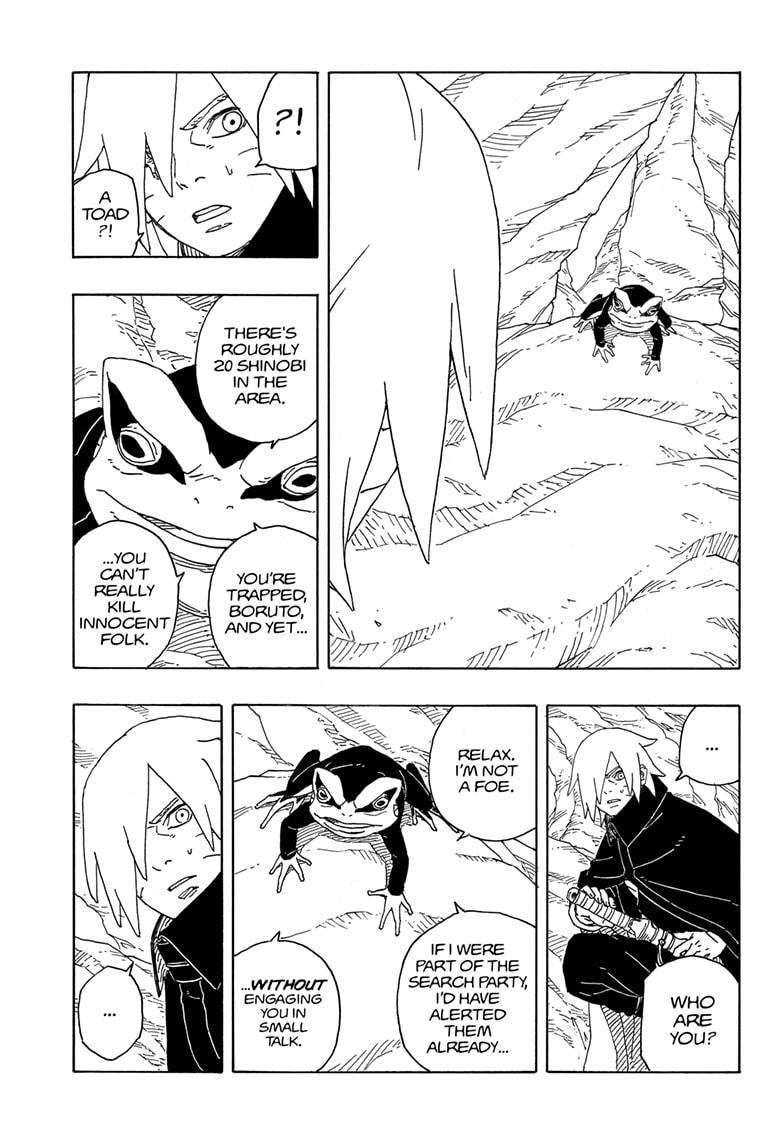 Boruto: Two Blue Vortex Chap 13 - Next Chap 14