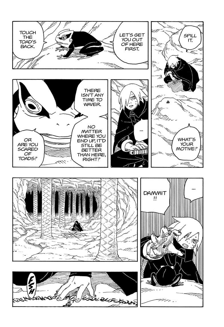 Boruto: Two Blue Vortex Chap 13 - Next Chap 14