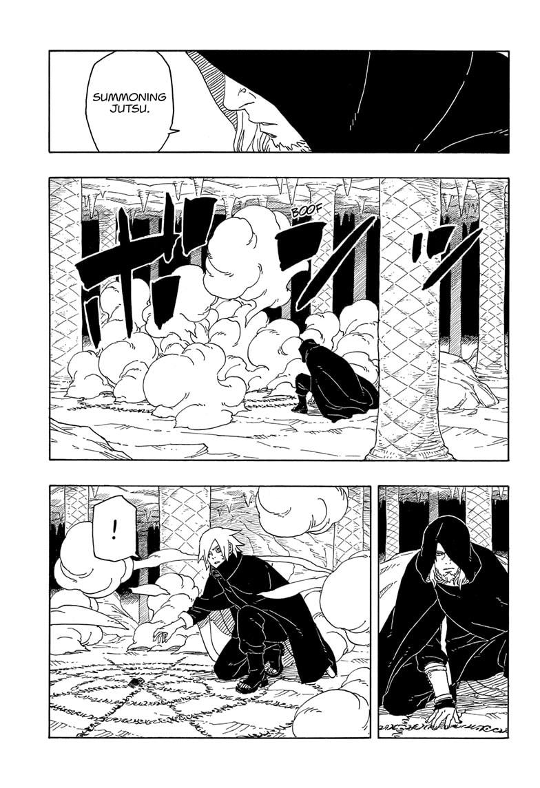 Boruto: Two Blue Vortex Chap 13 - Next Chap 14