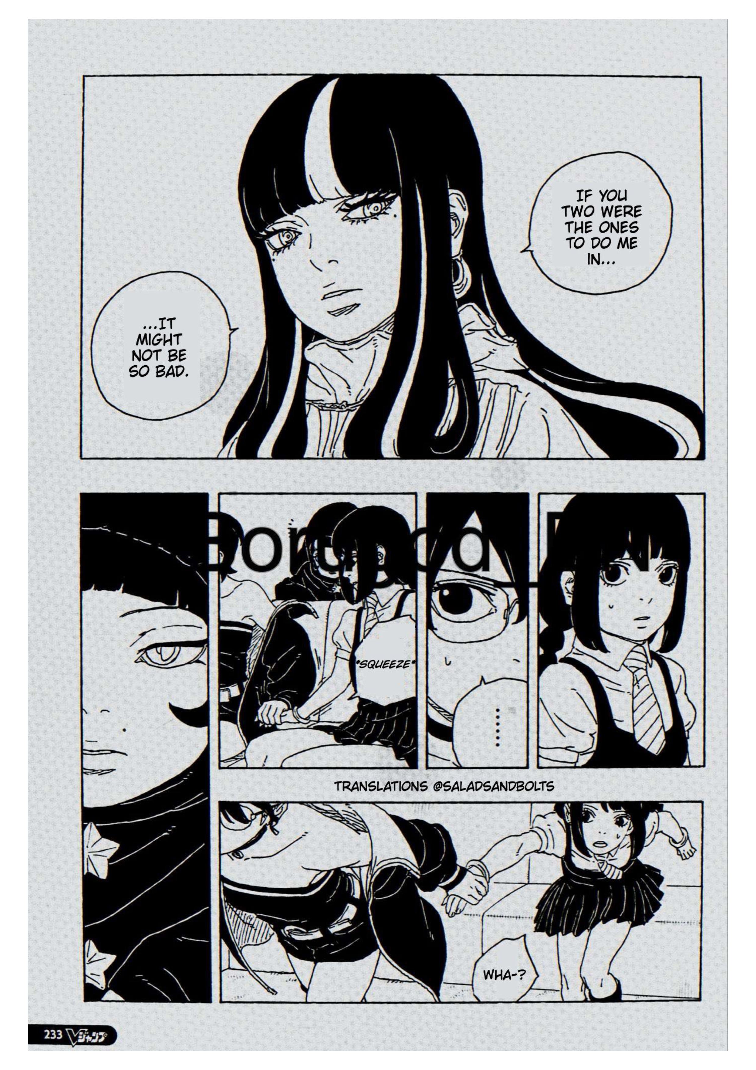 Boruto: Two Blue Vortex Chap 27 - Next Chap 28