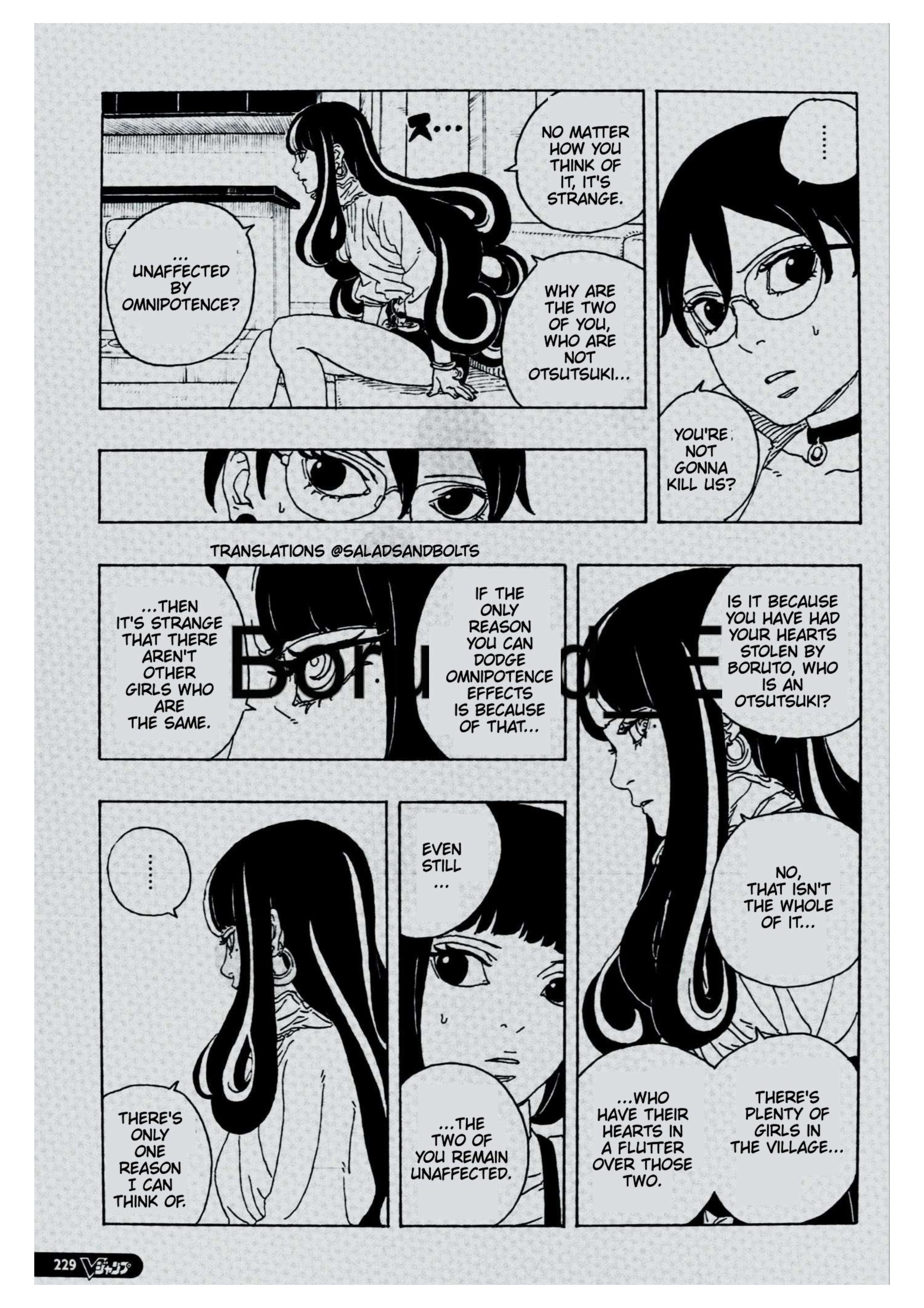 Boruto: Two Blue Vortex Chap 27 - Next Chap 28