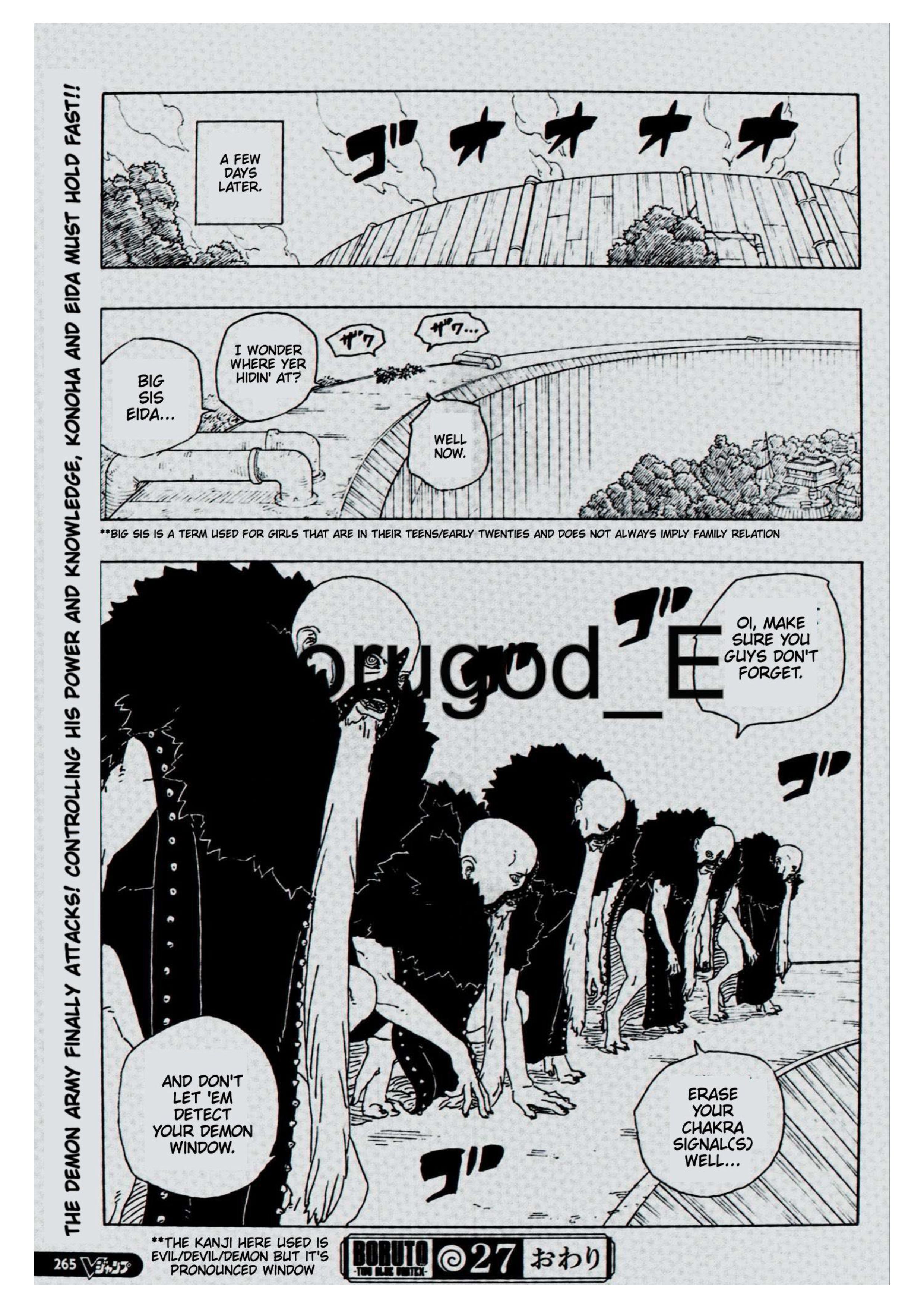 Boruto: Two Blue Vortex Chap 27 - Next Chap 28