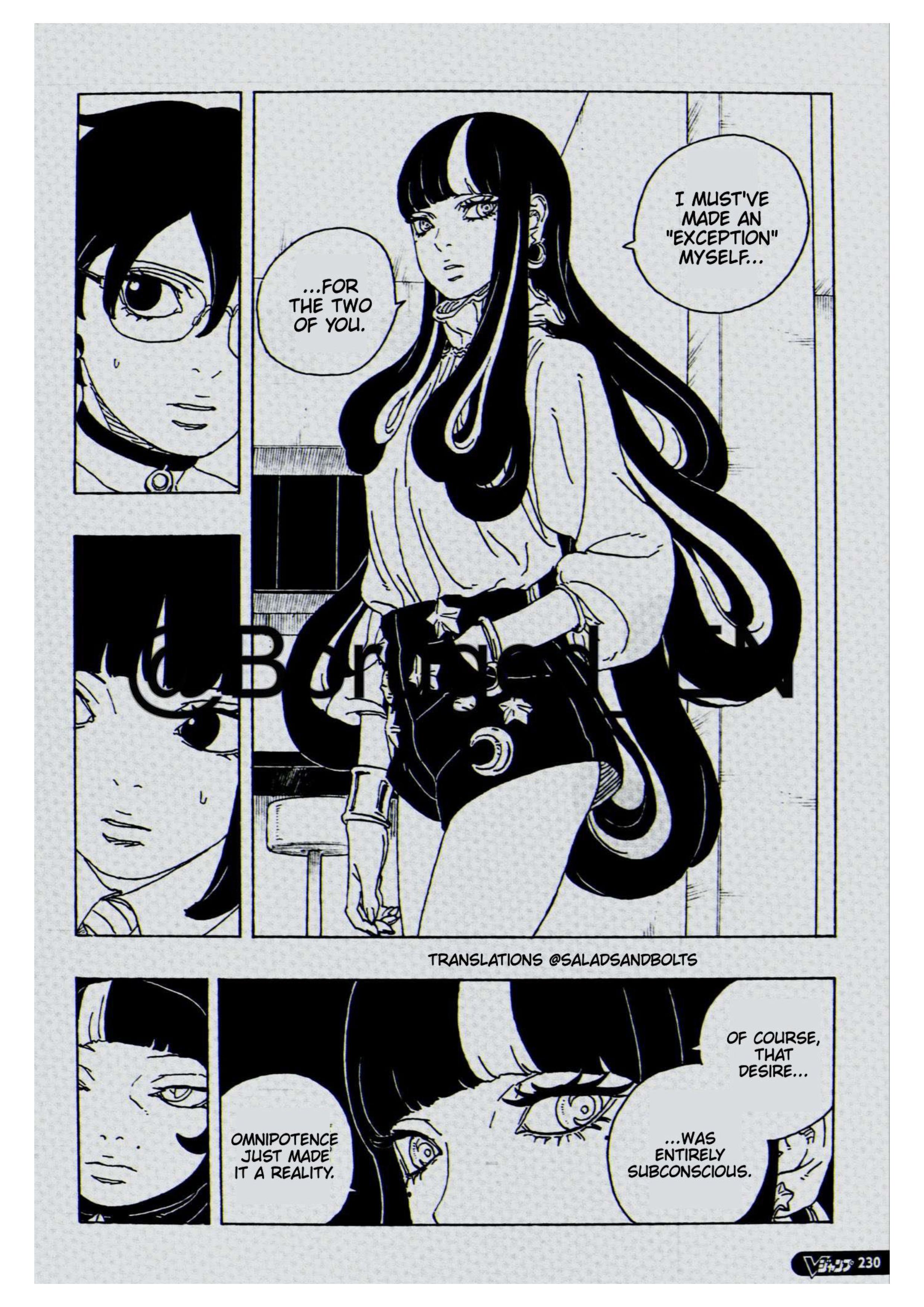 Boruto: Two Blue Vortex Chap 27 - Next Chap 28