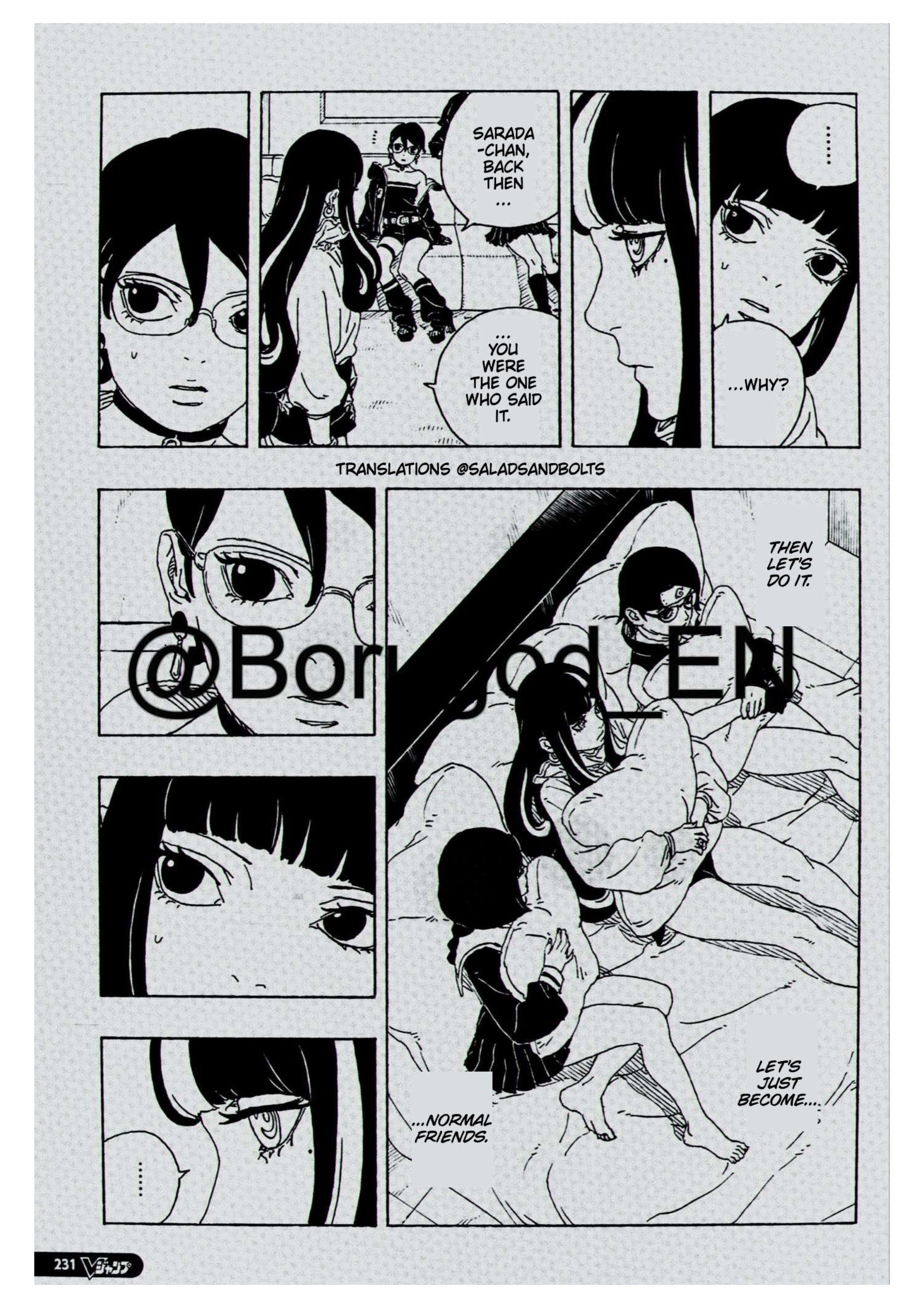 Boruto: Two Blue Vortex Chap 27 - Next Chap 28