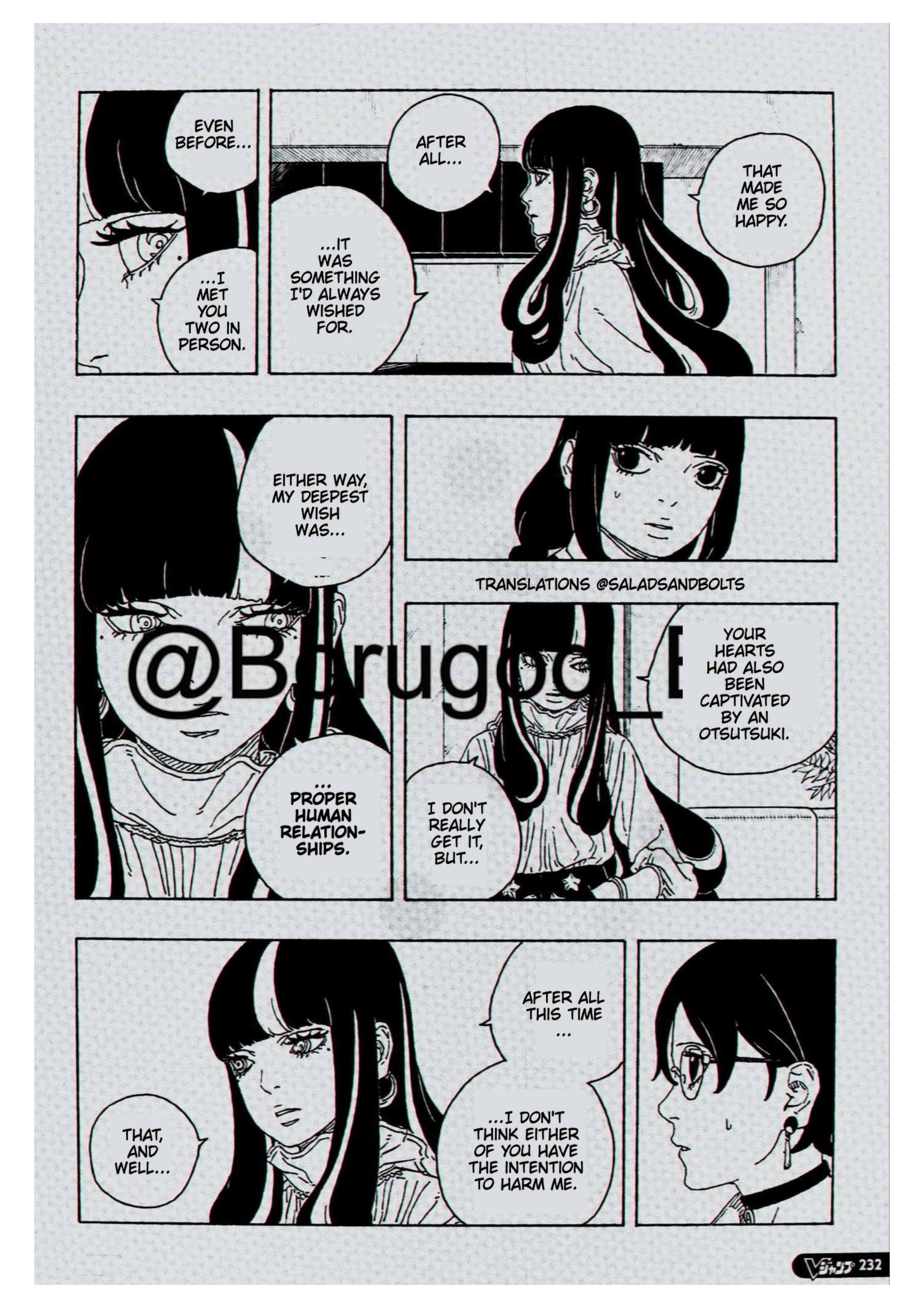 Boruto: Two Blue Vortex Chap 27 - Next Chap 28