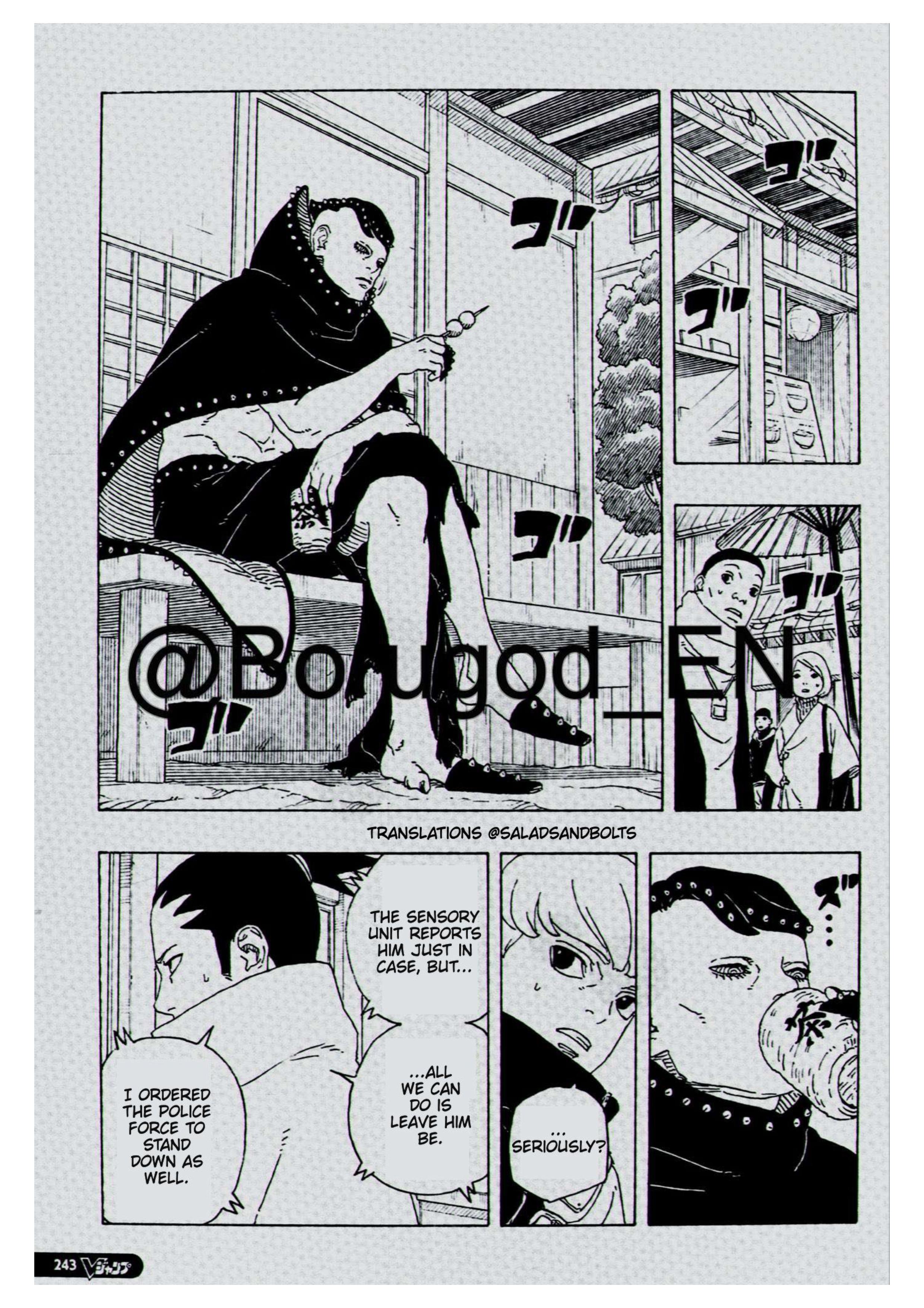 Boruto: Two Blue Vortex Chap 27 - Next Chap 28