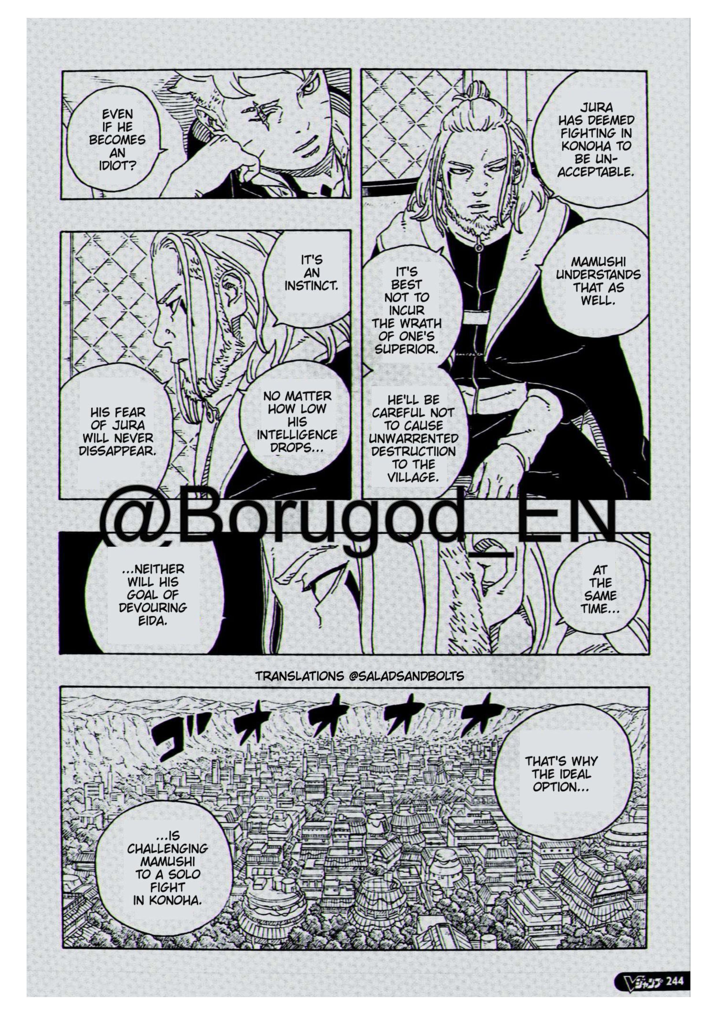 Boruto: Two Blue Vortex Chap 27 - Next Chap 28