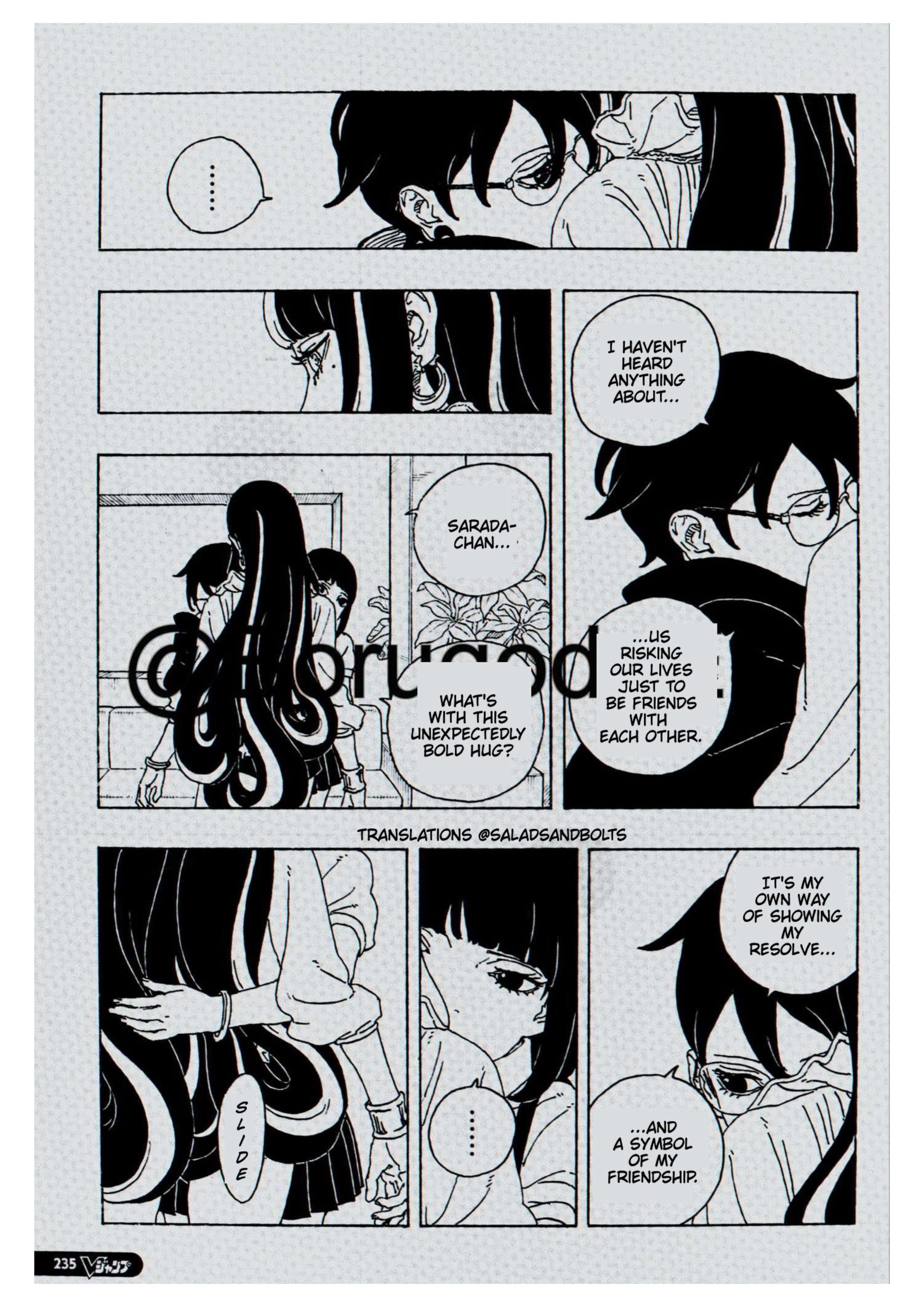 Boruto: Two Blue Vortex Chap 27 - Next Chap 28