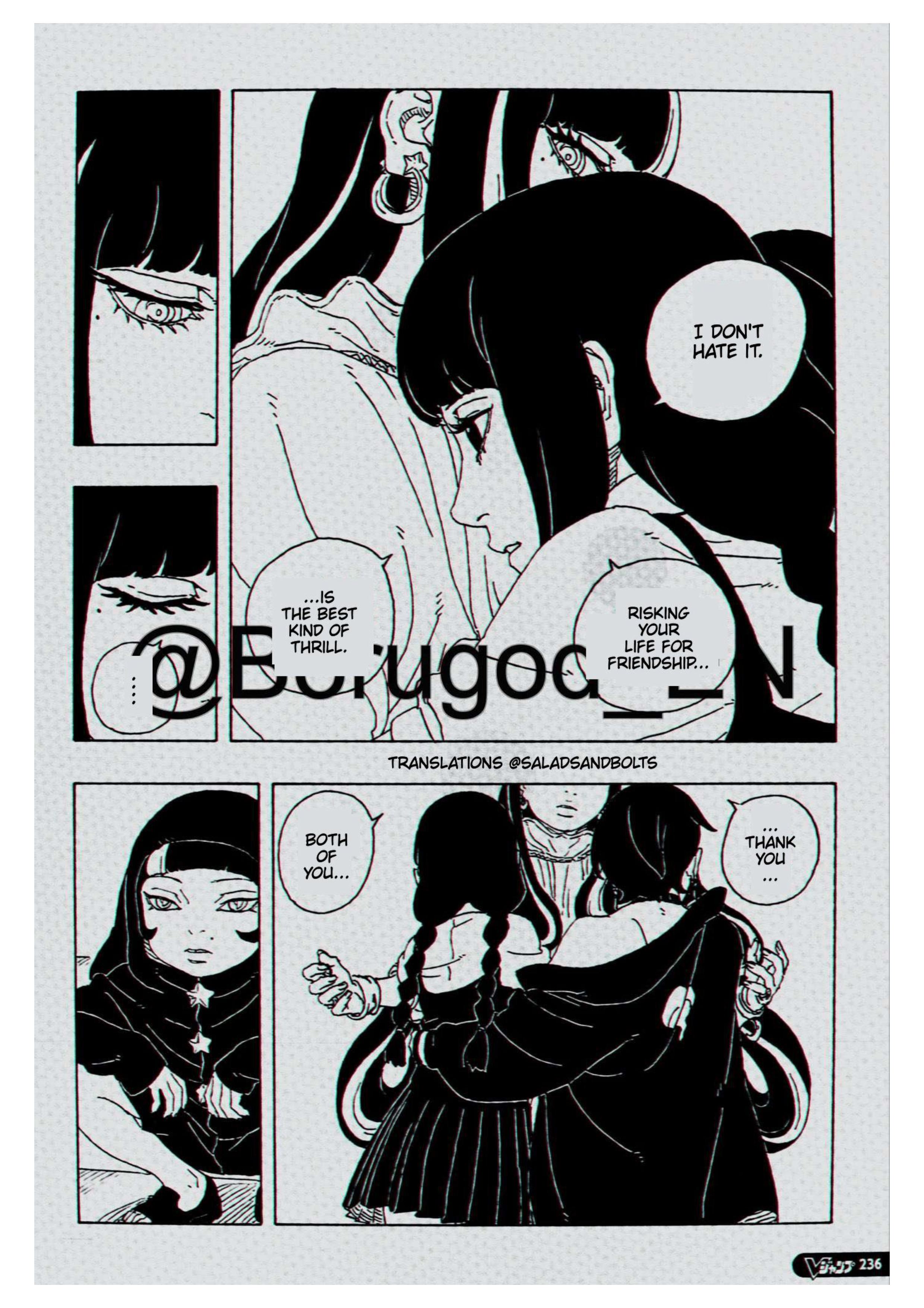 Boruto: Two Blue Vortex Chap 27 - Next Chap 28