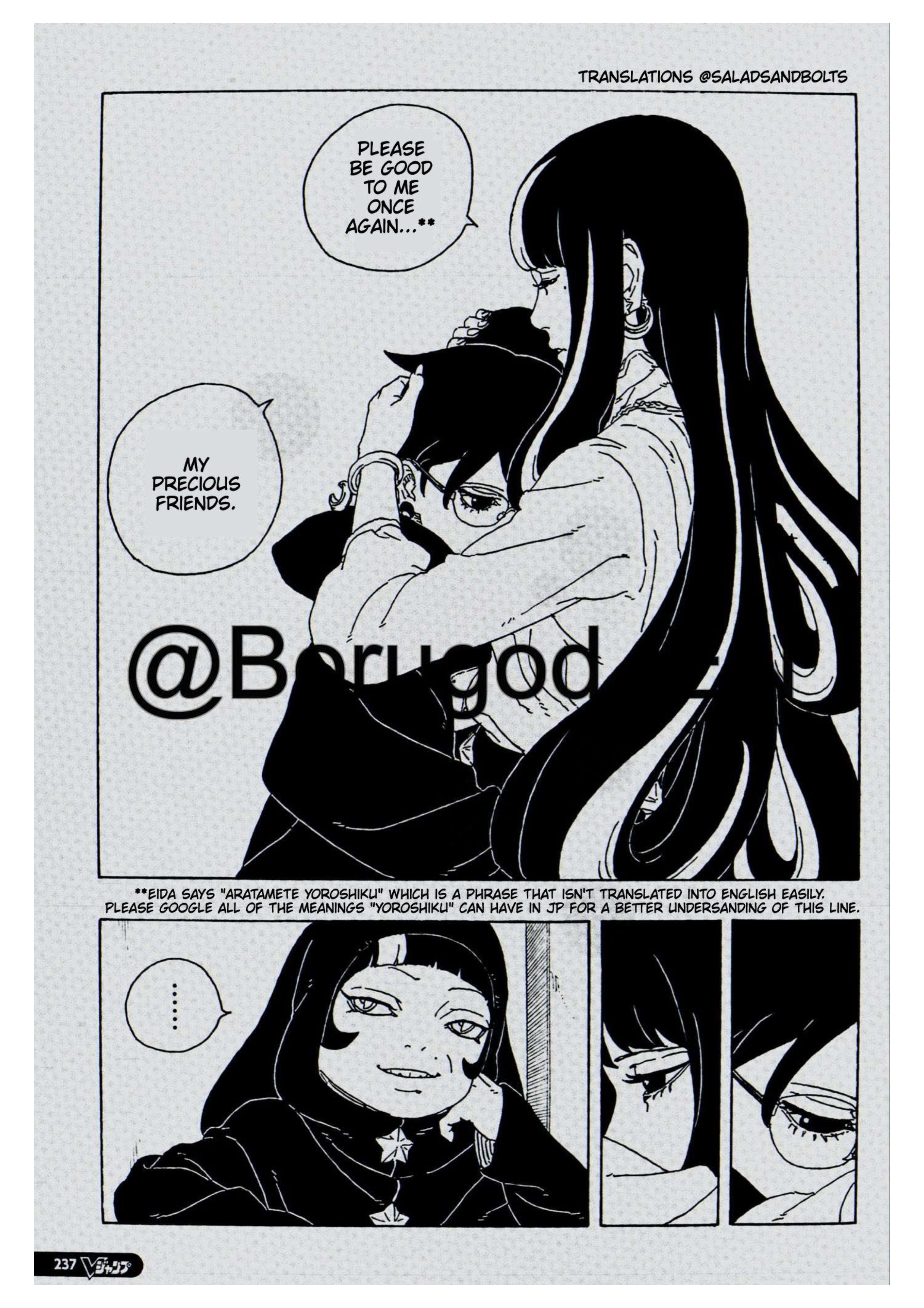 Boruto: Two Blue Vortex Chap 27 - Next Chap 28