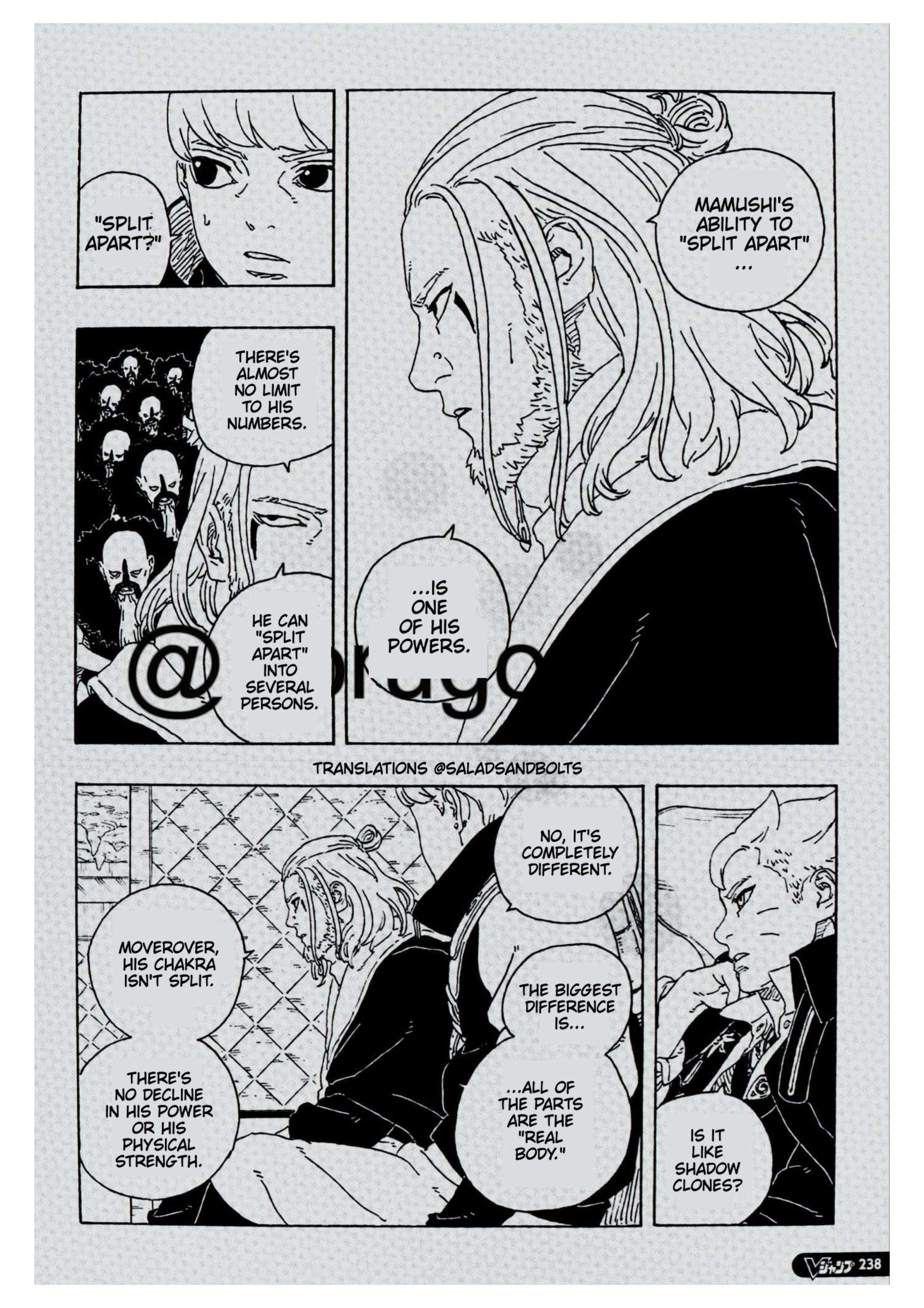 Boruto: Two Blue Vortex Chap 27 - Next Chap 28