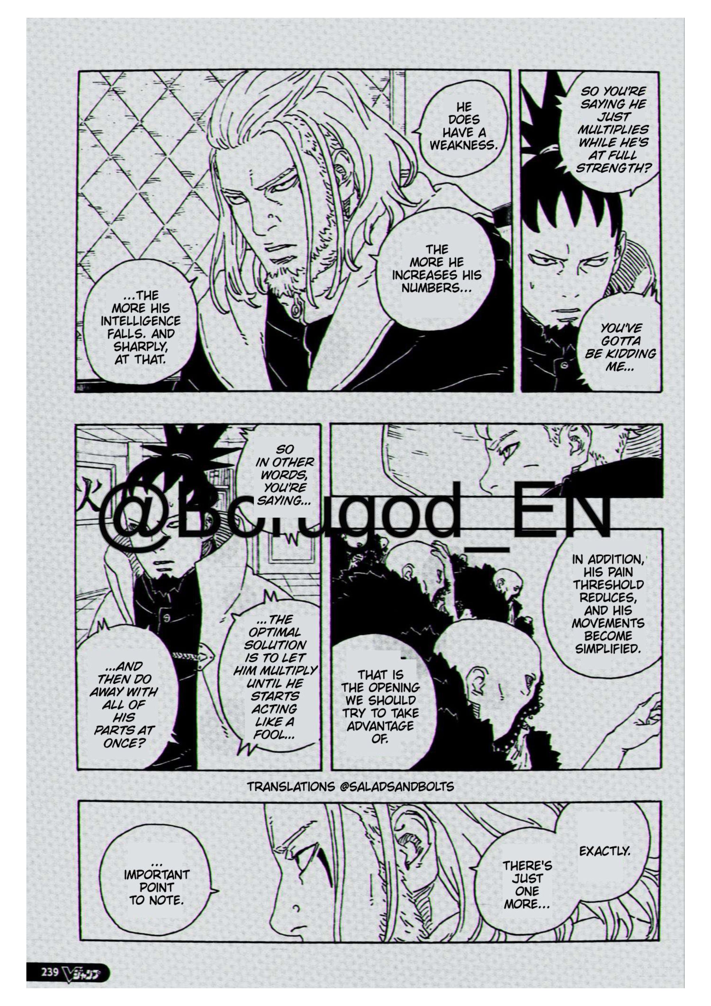 Boruto: Two Blue Vortex Chap 27 - Next Chap 28