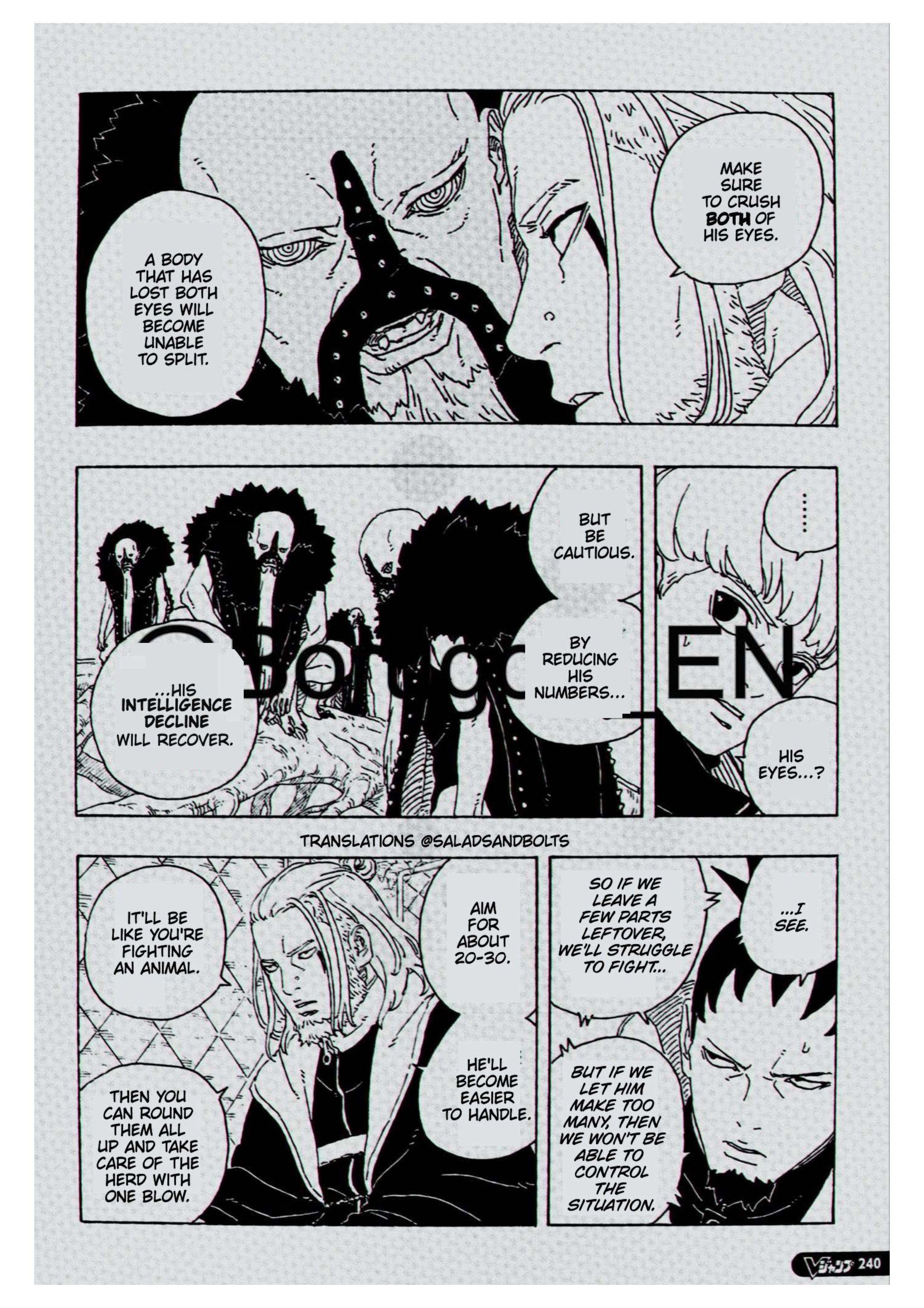 Boruto: Two Blue Vortex Chap 27 - Next Chap 28